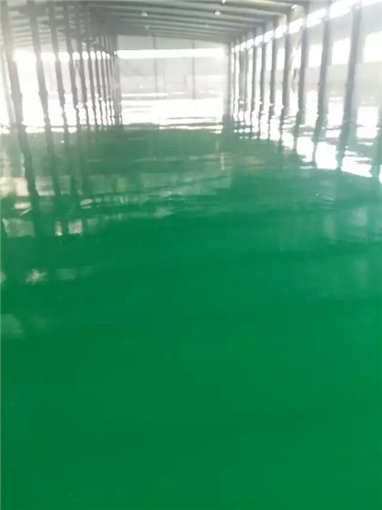 工业园区给你一份 地坪漆施工 + 维修（翻新）