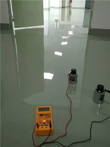工业园区 防静电自流平检测