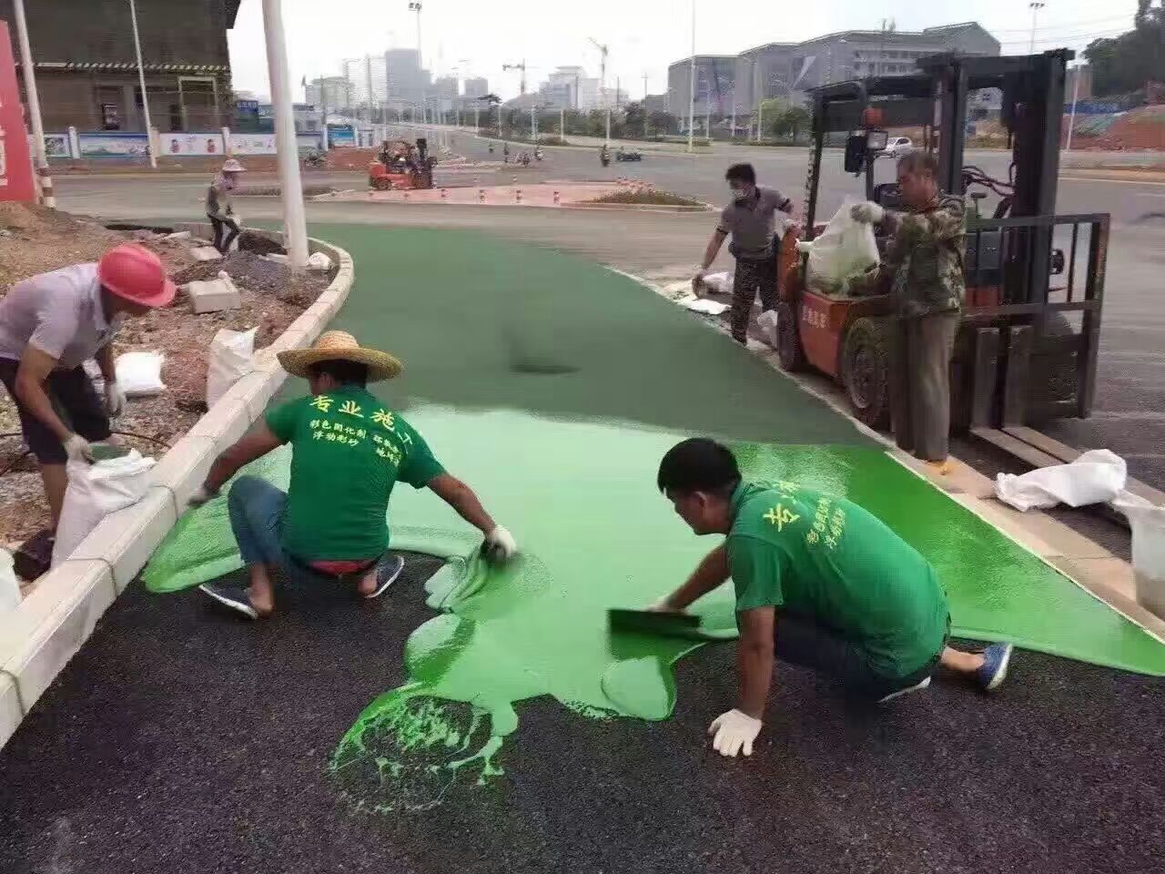 工业园区 地坪漆翻新施工全流程方案