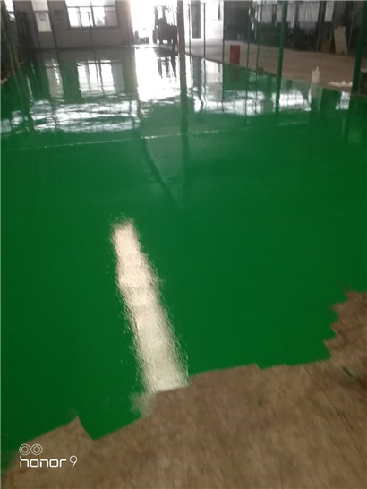 工业园区下面我给你一份非常实用、地坪漆施工翻新